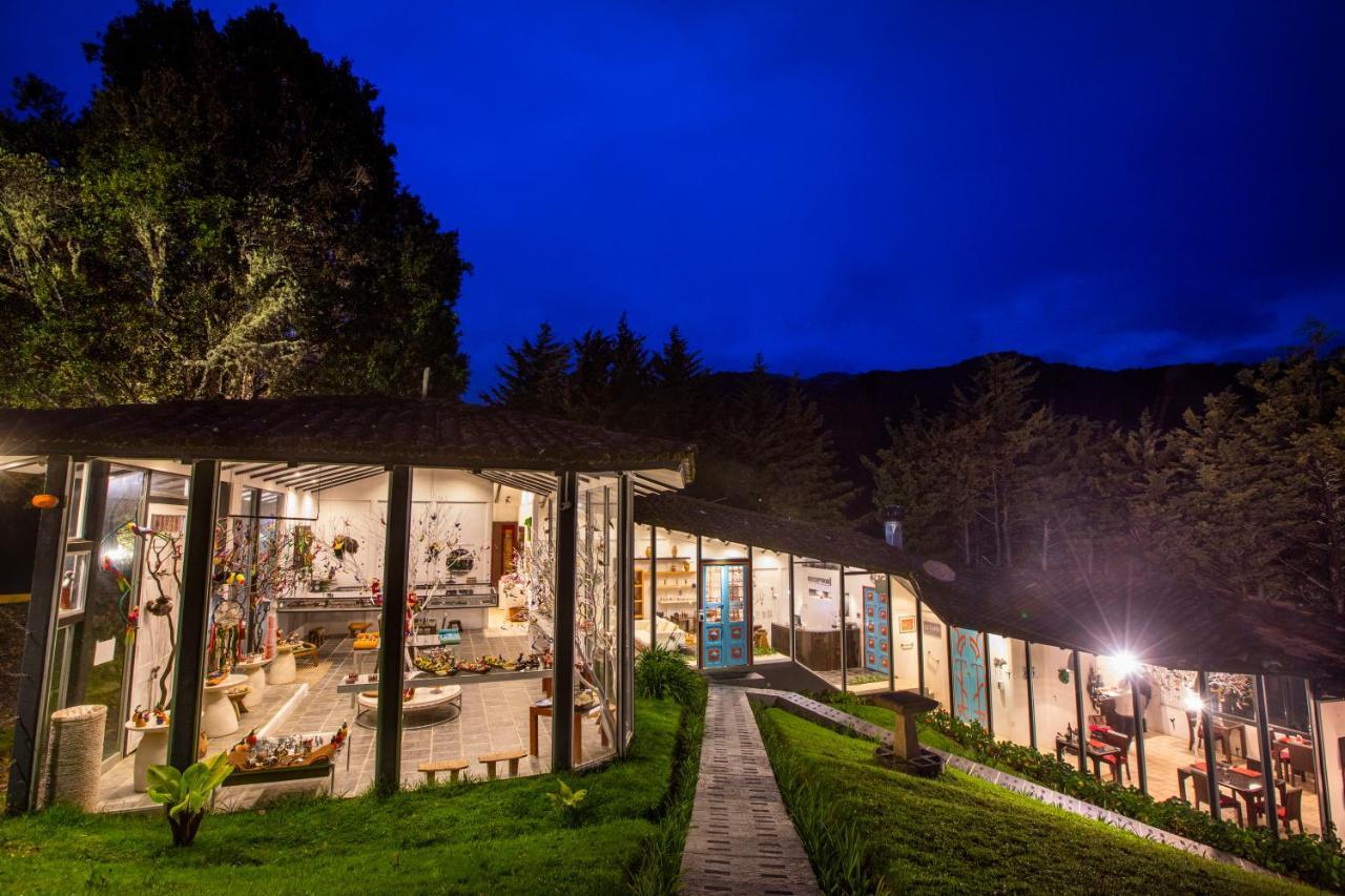 Dantica Cloud Forest Lodge Сан-Херардо-де-Дота Екстер'єр фото