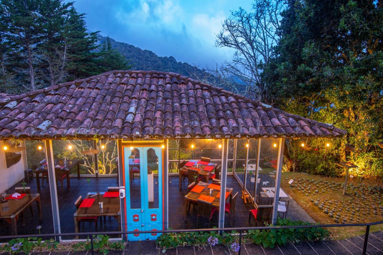 Dantica Cloud Forest Lodge Сан-Херардо-де-Дота Екстер'єр фото