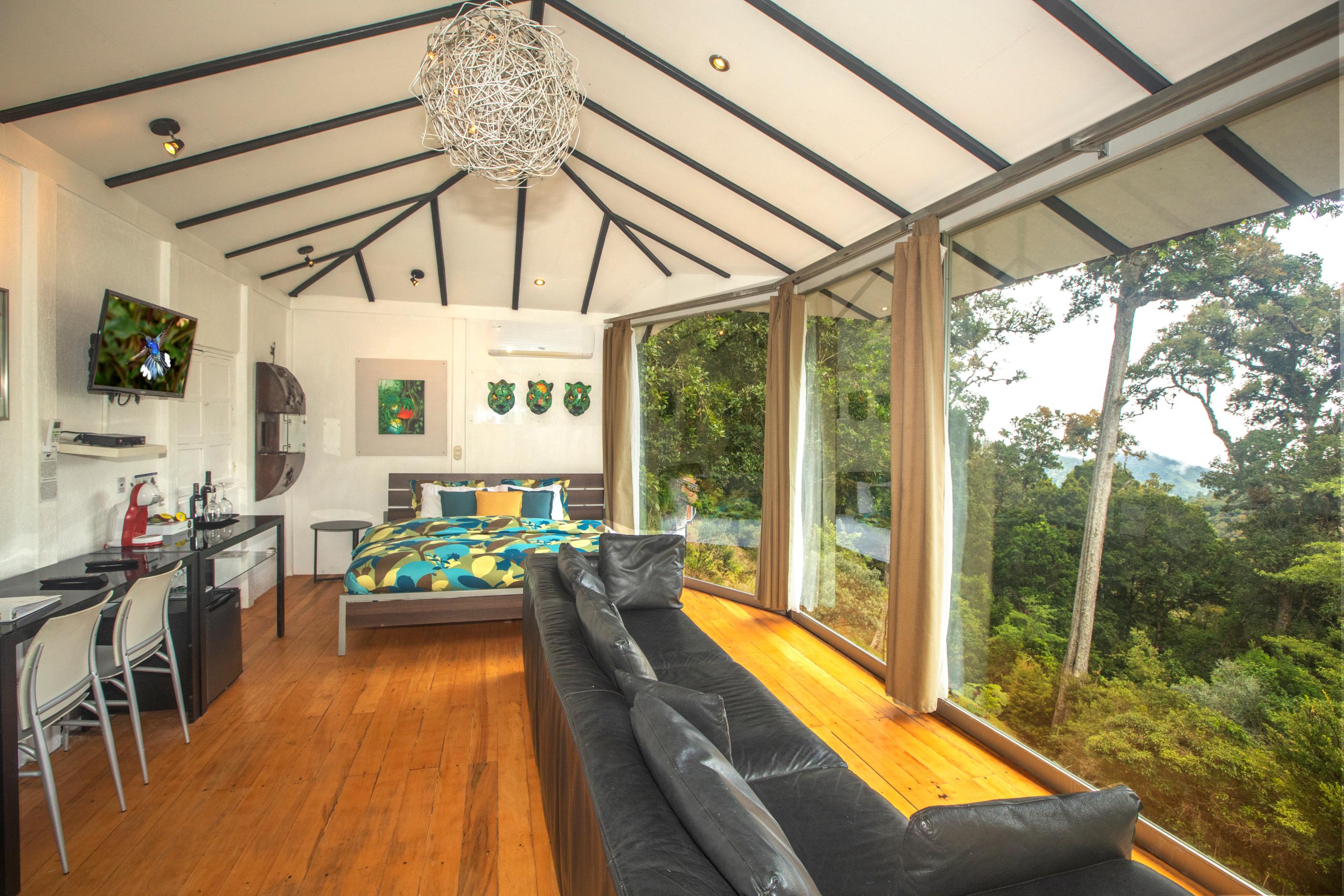 Dantica Cloud Forest Lodge Сан-Херардо-де-Дота Екстер'єр фото